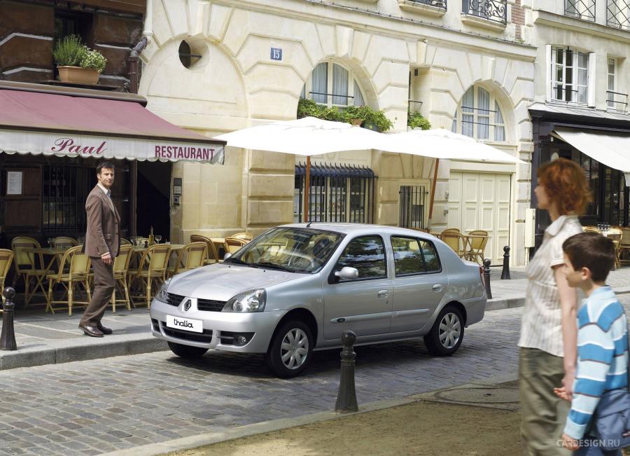  Renault Thalia 2006 года  (фото 30 из 34)